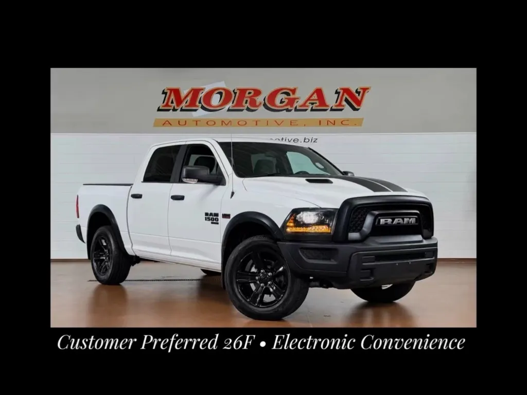 White 2024 Ram 1500 Classic Warlock for sale in Manheim, PA