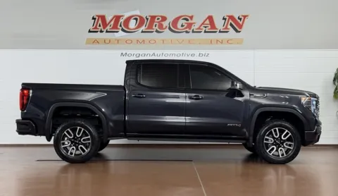 Photos of 2022 GMC Sierra 1500 4WD Crew Cab Short Box AT4 for sale in Manheim, PA at Morgan Automotive