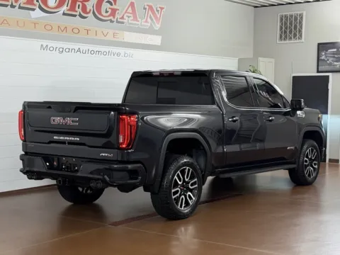 Another view of 2022 GMC Sierra 1500 4WD Crew Cab Short Box AT4 for sale in Manheim, PA at Morgan Automotive