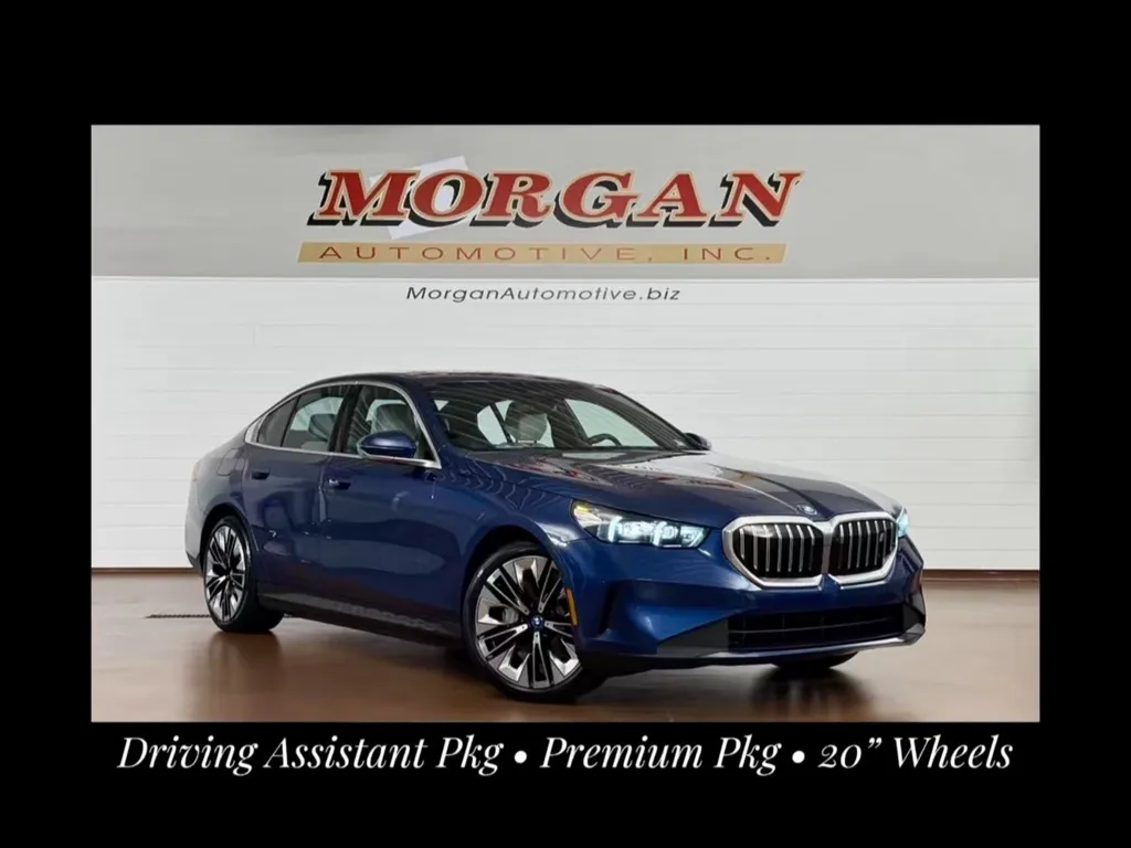 Blue 2024 BMW i5 eDrive40 for sale in Manheim, PA