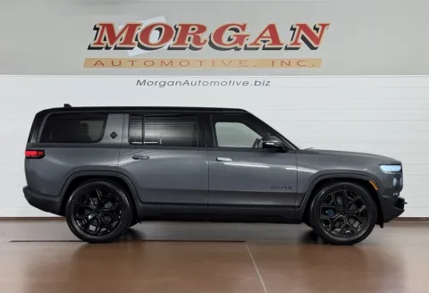 Photos of 2026 Rivian R1S Quad Motor Max Pack for sale in Manheim, PA at Morgan Automotive