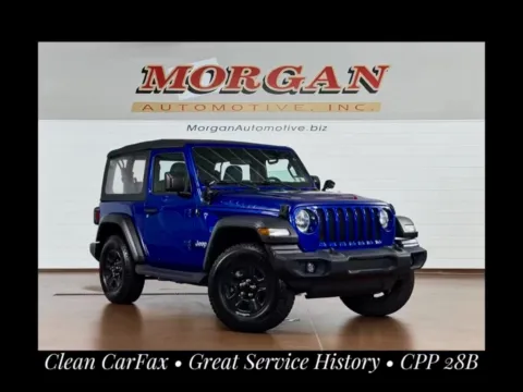 Blue 2018 Jeep Wrangler Sport for sale in Manheim, PA