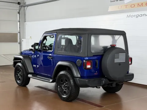 More photos of 2018 Jeep Wrangler Sport at Morgan Automotive, PA