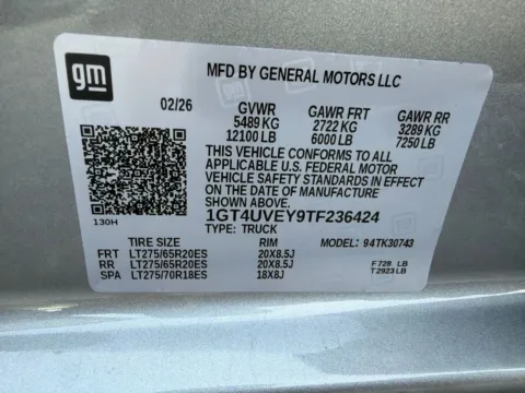 More photos of 2026 GMC Sierra 3500 HD Crew Cab, Long Bed, AT4, 4WD at Morgan Automotive, PA