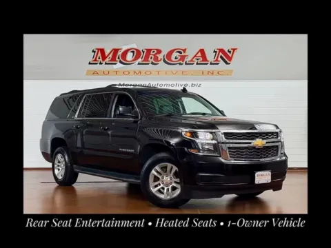 Black 2016 Chevrolet Suburban LT for sale in Manheim, PA