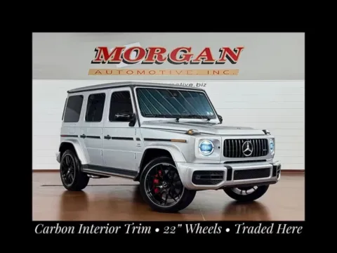Silver 2020 Mercedes-Benz AMG G 63 4MATIC for sale in Manheim, PA