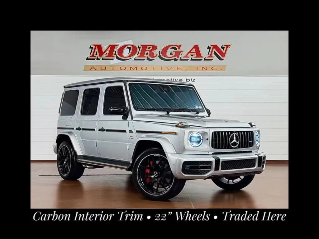2020 Mercedes-Benz G-Class