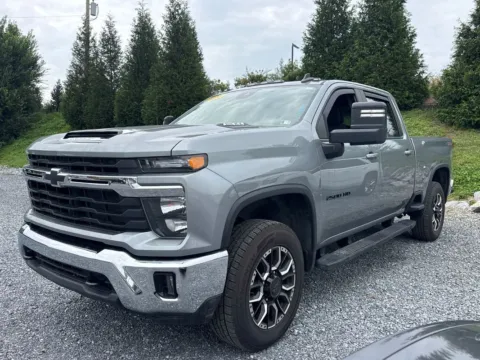 Gray 2024 Chevrolet Silverado 2500 HD 4WD Crew Cab Standard Bed LT for sale in Manheim, PA