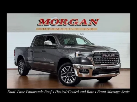Gray 2025 Ram 1500 Limited Crew Cab 4x4 5'7" Box for sale in Manheim, PA