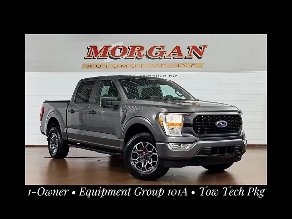 Gray 2021 Ford F-150 XL for sale in Manheim, PA