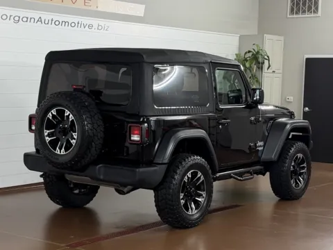 Another view of 2018 Jeep Wrangler Sport S 4x4 for sale in Manheim, PA at Morgan Automotive