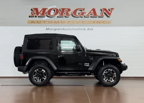 Photos of 2018 Jeep Wrangler Sport S 4x4 for sale in Manheim, PA at Morgan Automotive