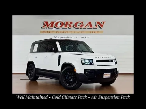 White 2024 Land Rover Defender 110 P400 S for sale in Manheim, PA