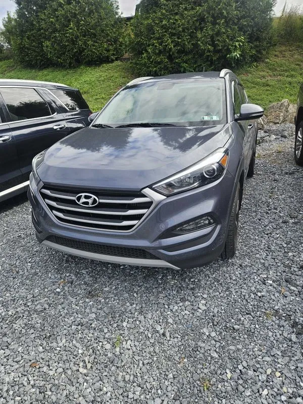 Gray 2017 Hyundai Tucson Sport for sale in Manheim, PA