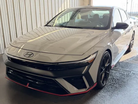 Gray 2026 Hyundai ELANTRA N for sale in Manheim, PA