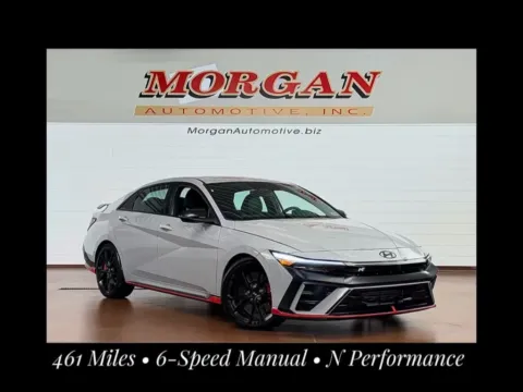 Gray 2026 Hyundai ELANTRA N for sale in Manheim, PA