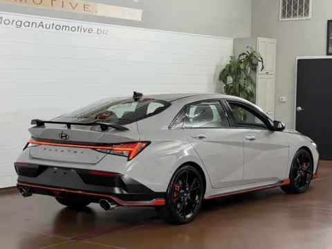 Another view of 2026 Hyundai ELANTRA N for sale in Manheim, PA at Morgan Automotive
