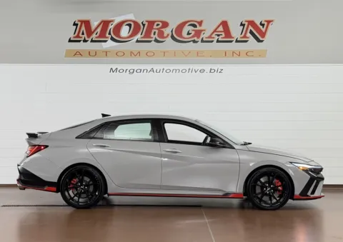 Photos of 2026 Hyundai ELANTRA N for sale in Manheim, PA at Morgan Automotive