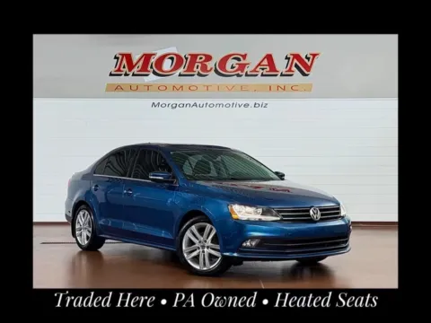 Blue 2017 Volkswagen Jetta for sale in Manheim, PA