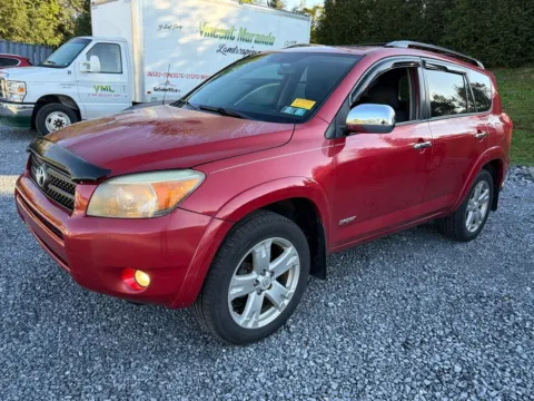 Red 2008 Toyota RAV4 Sport for sale in Manheim, PA