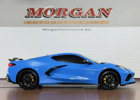 Photos of 2023 Chevrolet Corvette Stingray RWD Coupe 3LT for sale in Manheim, PA at Morgan Automotive