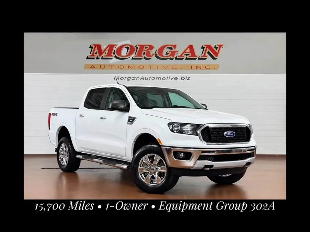White 2022 Ford Ranger XLT for sale in Manheim, PA