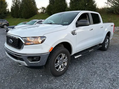 White 2022 Ford Ranger XLT for sale in Manheim, PA