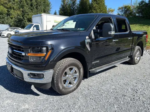 Black 2025 Ford F-150 XLT for sale in Manheim, PA