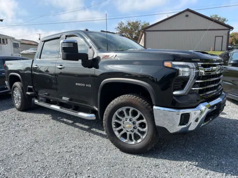 Black 2024 Chevrolet Silverado 2500 HD 4WD Crew Cab Standard Bed LTZ for sale in Manheim, PA