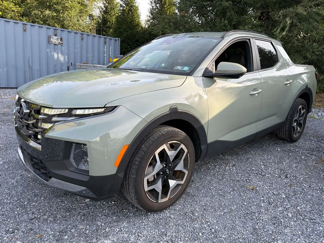 Green 2024 Hyundai Santa Cruz Limited for sale in Manheim, PA
