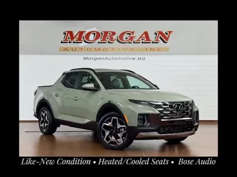 Green 2024 Hyundai Santa Cruz Limited for sale in Manheim, PA