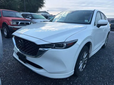 White 2024 Mazda CX-5 2.5 S Preferred for sale in Manheim, PA