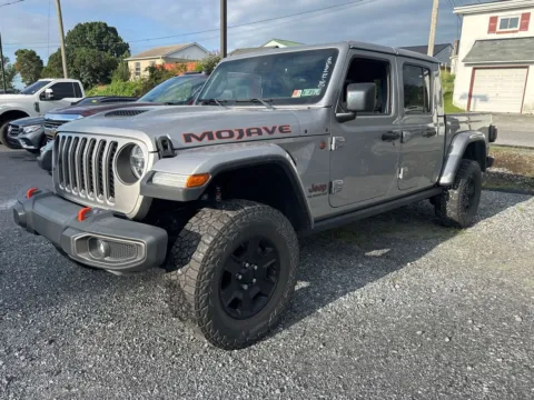 Silver 2021 Jeep Gladiator Mojave 4x4 for sale in Manheim, PA