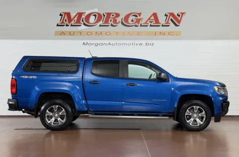 Photos of 2021 Chevrolet Colorado Work Truck for sale in Manheim, PA at Morgan Automotive