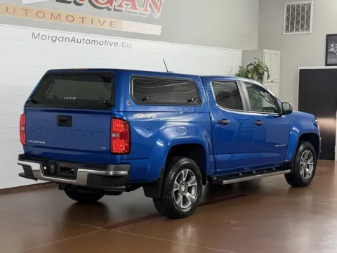 Another view of 2021 Chevrolet Colorado Work Truck for sale in Manheim, PA at Morgan Automotive