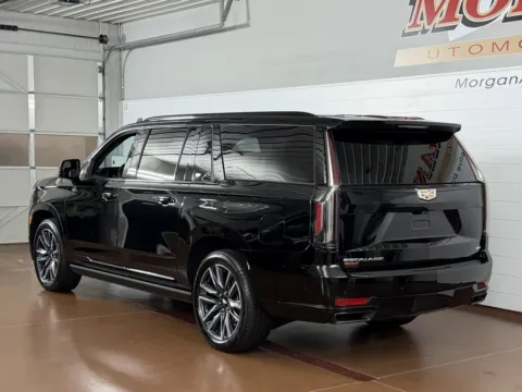 More photos of 2023 Cadillac Escalade ESV Sport Platinum at Morgan Automotive, PA