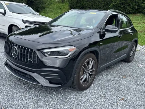 Black 2022 Mercedes-Benz AMG GLA 35 4MATIC for sale in Manheim, PA