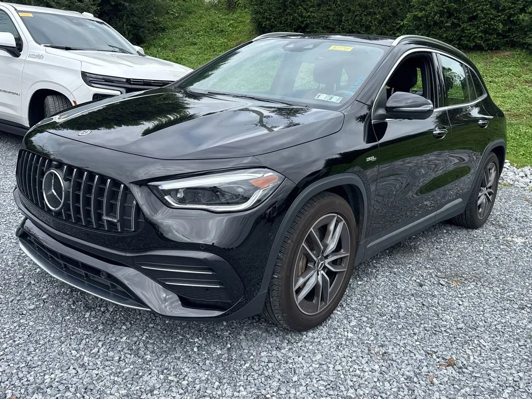Black 2022 Mercedes-Benz AMG GLA 35 4MATIC for sale in Manheim, PA