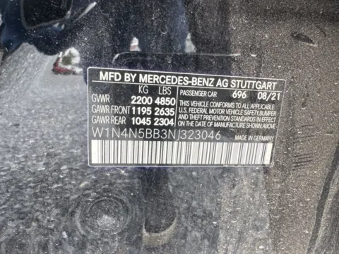 Another view of 2022 Mercedes-Benz AMG GLA 35 4MATIC for sale in Manheim, PA at Morgan Automotive