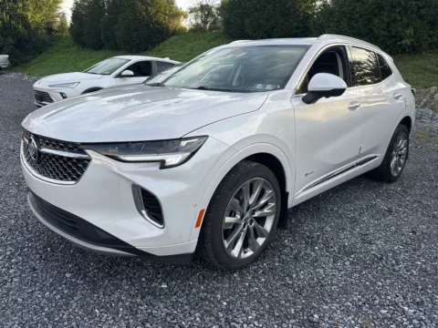 White 2023 Buick Envision Avenir AWD for sale in Manheim, PA