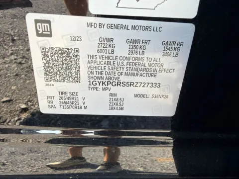 Another view of 2024 Cadillac XT6 AWD Sport for sale in Manheim, PA at Morgan Automotive
