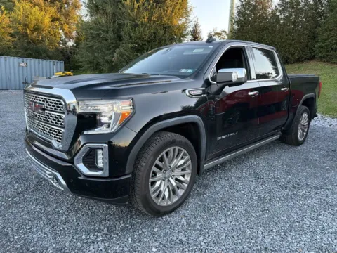 Black 2019 GMC Sierra 1500 Denali for sale in Manheim, PA