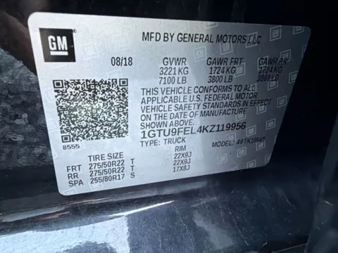 Another view of 2019 GMC Sierra 1500 Denali for sale in Manheim, PA at Morgan Automotive