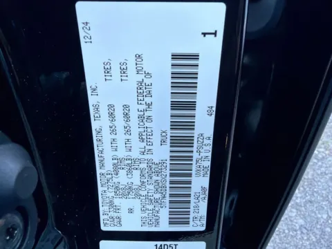 Another view of 2025 Toyota Tundra Platinum for sale in Manheim, PA at Morgan Automotive