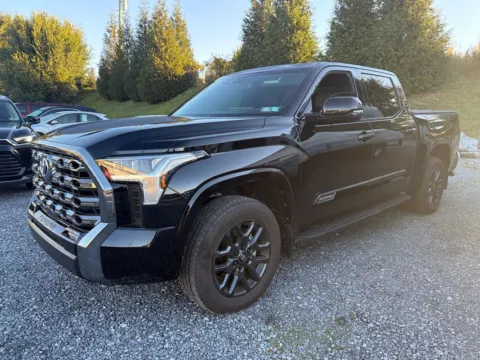 Black 2025 Toyota Tundra Platinum for sale in Manheim, PA
