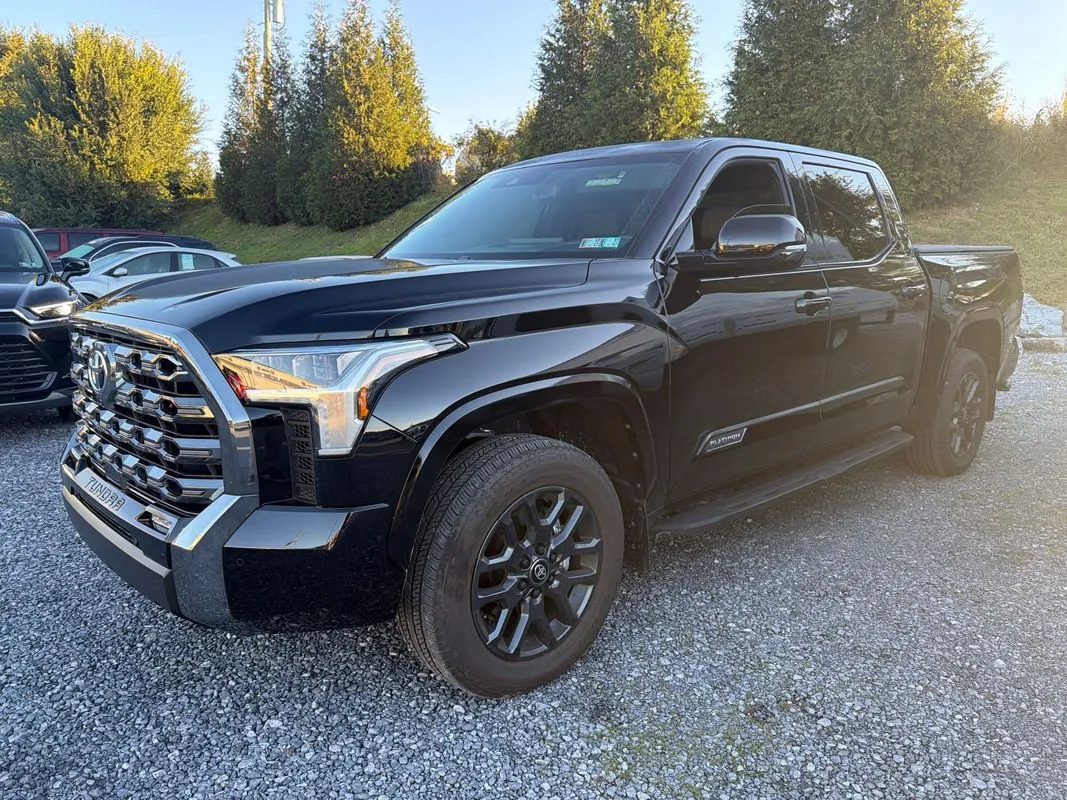 Black 2025 Toyota Tundra Platinum for sale in Manheim, PA