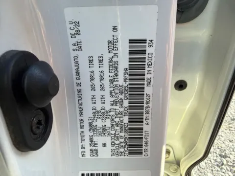 Another view of 2022 Toyota Tacoma TRD Off Road for sale in Manheim, PA at Morgan Automotive