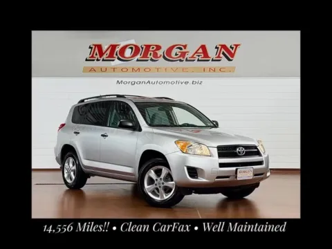 Silver 2010 Toyota RAV4 for sale in Manheim, PA