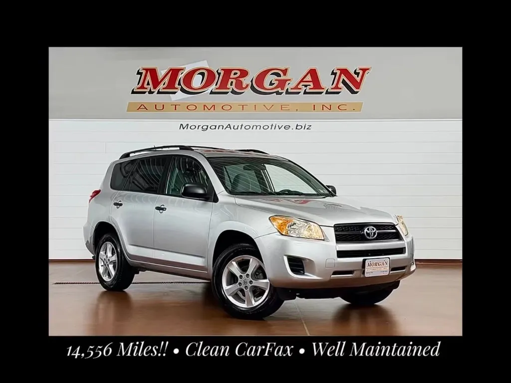 Silver 2010 Toyota RAV4 for sale in Manheim, PA