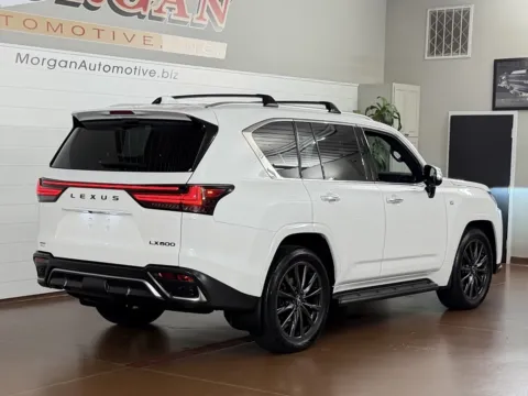 Another view of 2025 Lexus LX 600 F SPORT Handling for sale in Manheim, PA at Morgan Automotive